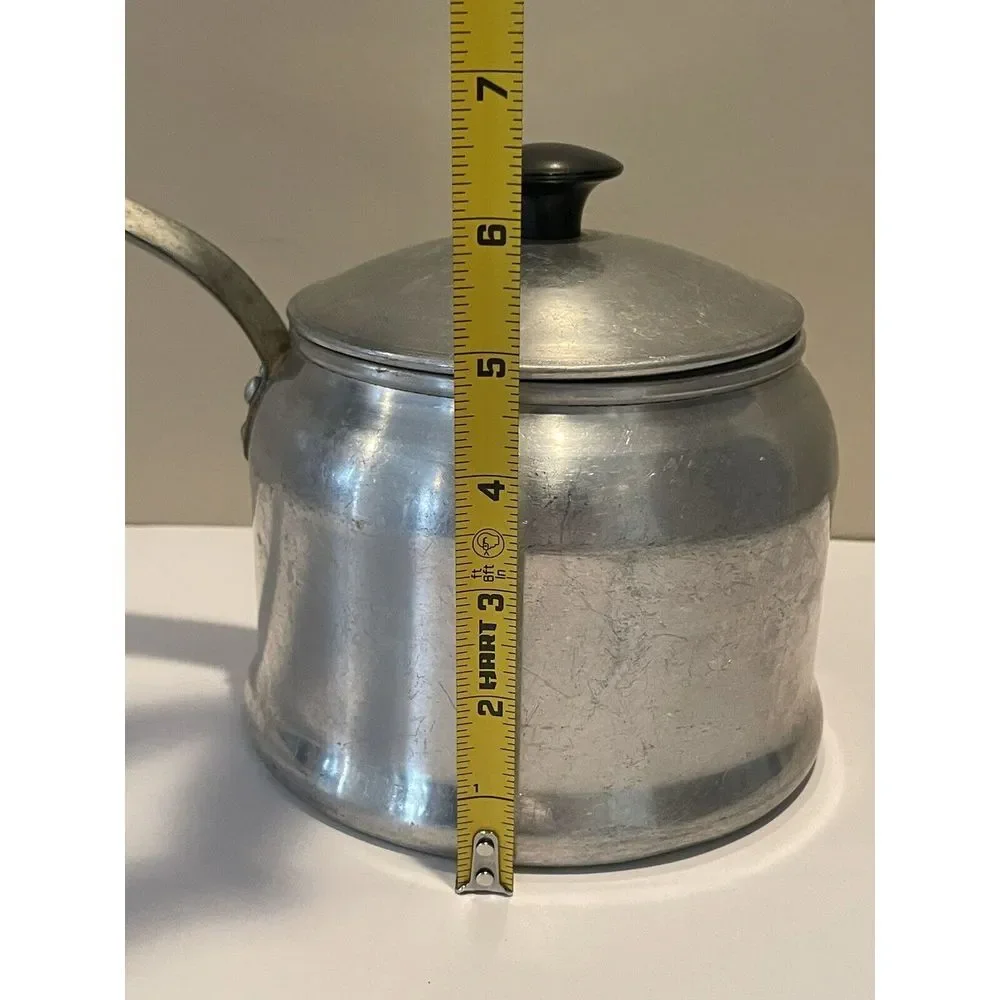 Vintage 1950s Comet Aluminum pot Made‎ In USA